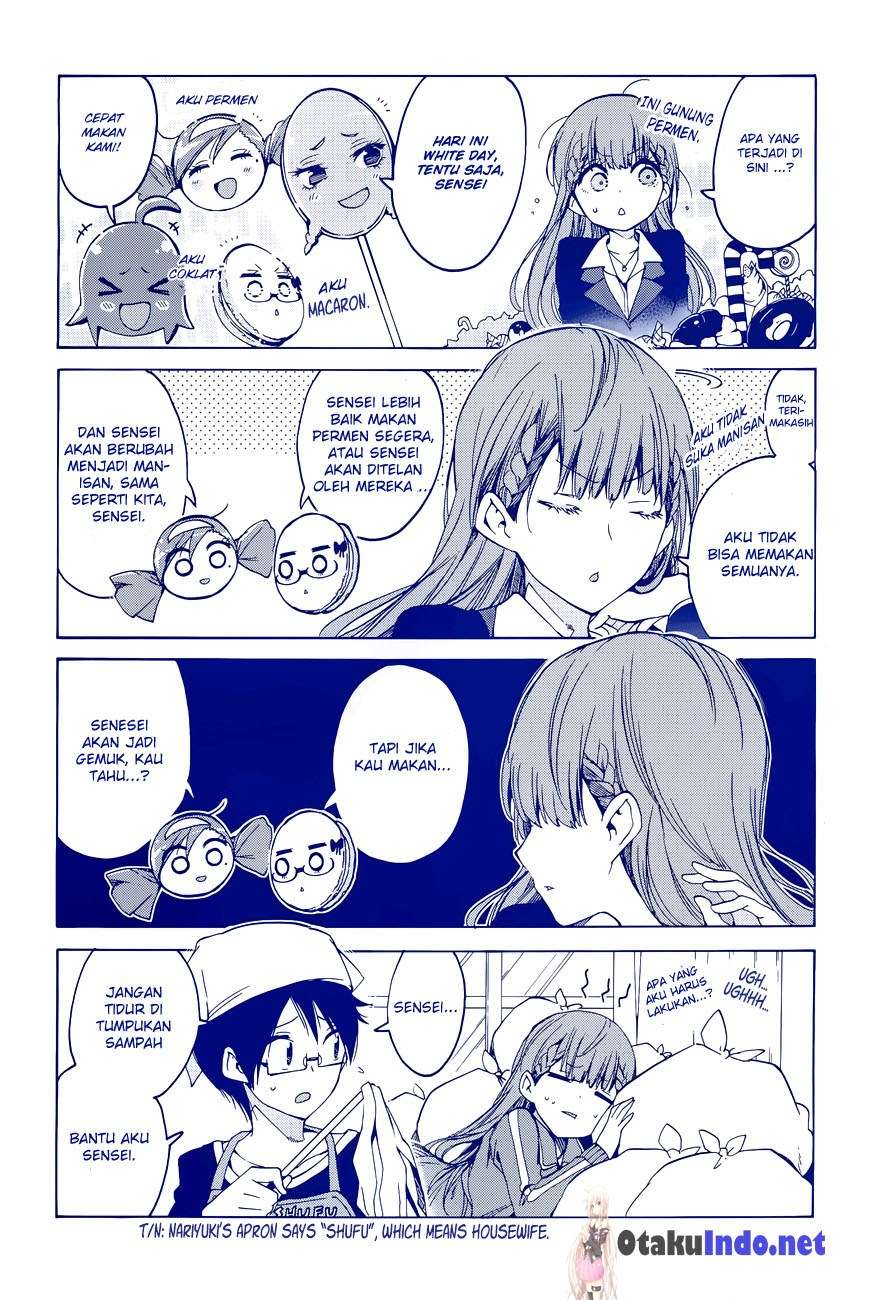Bokutachi wa Benkyou ga Dekinai Chapter 54 - halaman 1