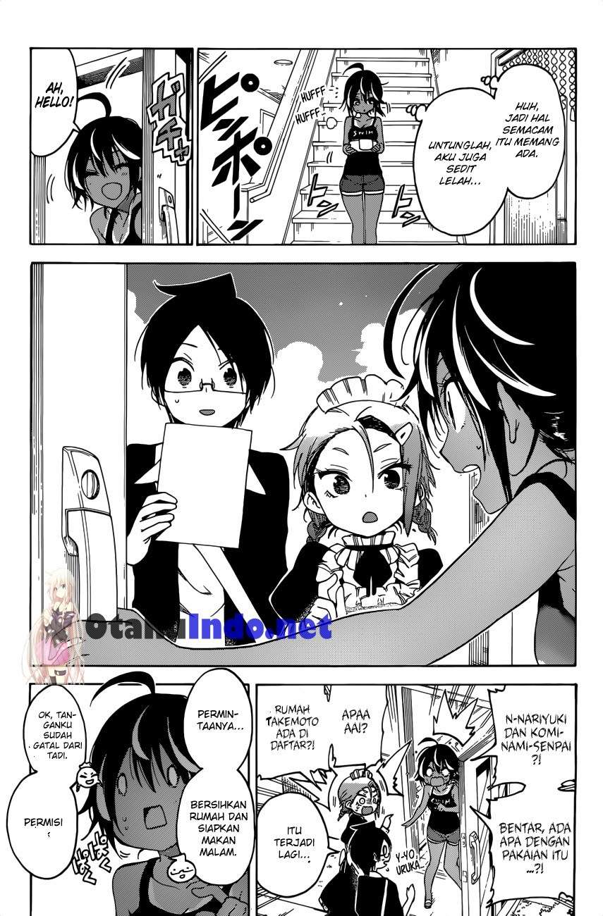 Bokutachi wa Benkyou ga Dekinai Chapter 54 - halaman 10