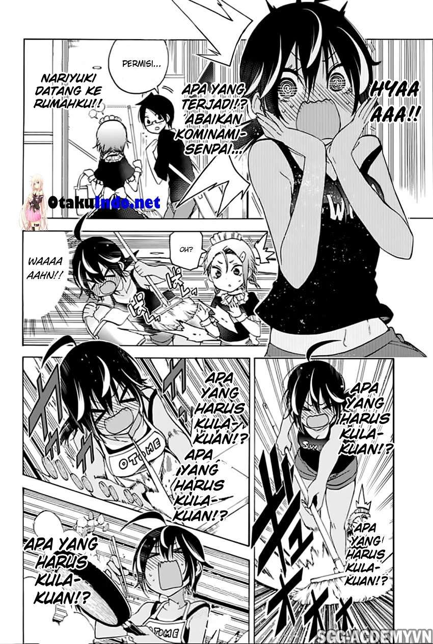 Bokutachi wa Benkyou ga Dekinai Chapter 54 - halaman 11