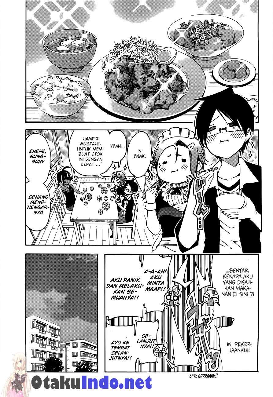 Bokutachi wa Benkyou ga Dekinai Chapter 54 - halaman 12