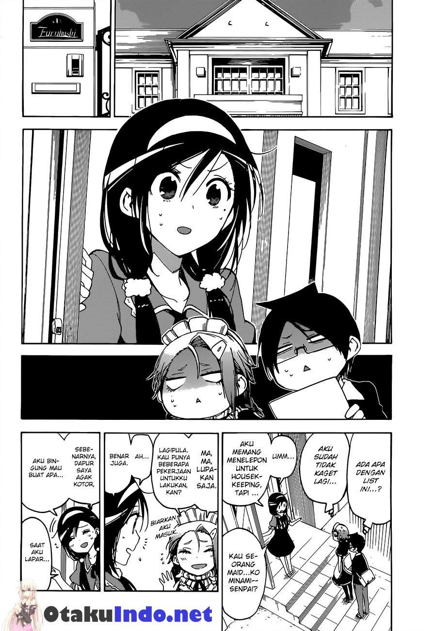 Bokutachi wa Benkyou ga Dekinai Chapter 54 - halaman 13
