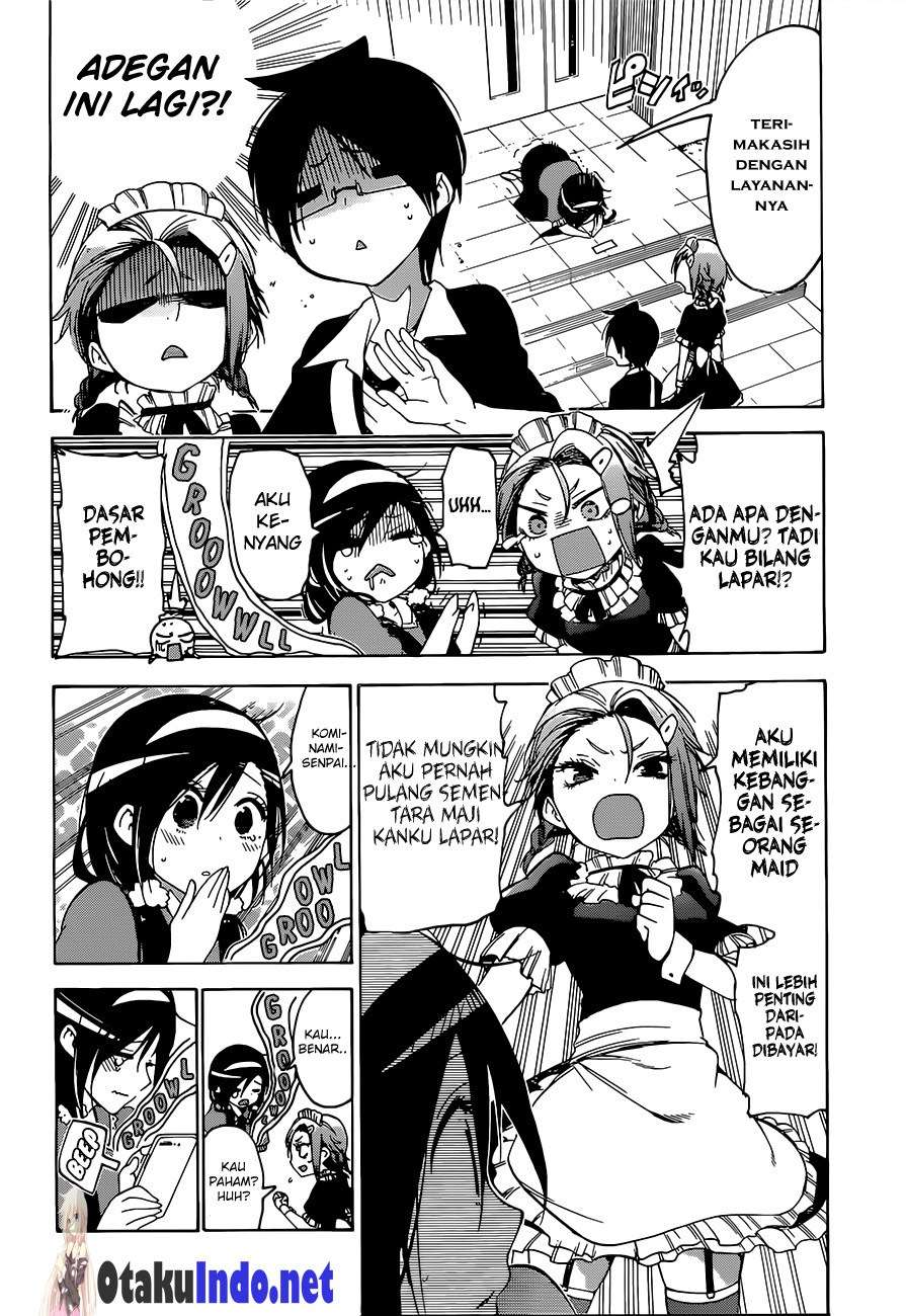 Bokutachi wa Benkyou ga Dekinai Chapter 54 - halaman 15