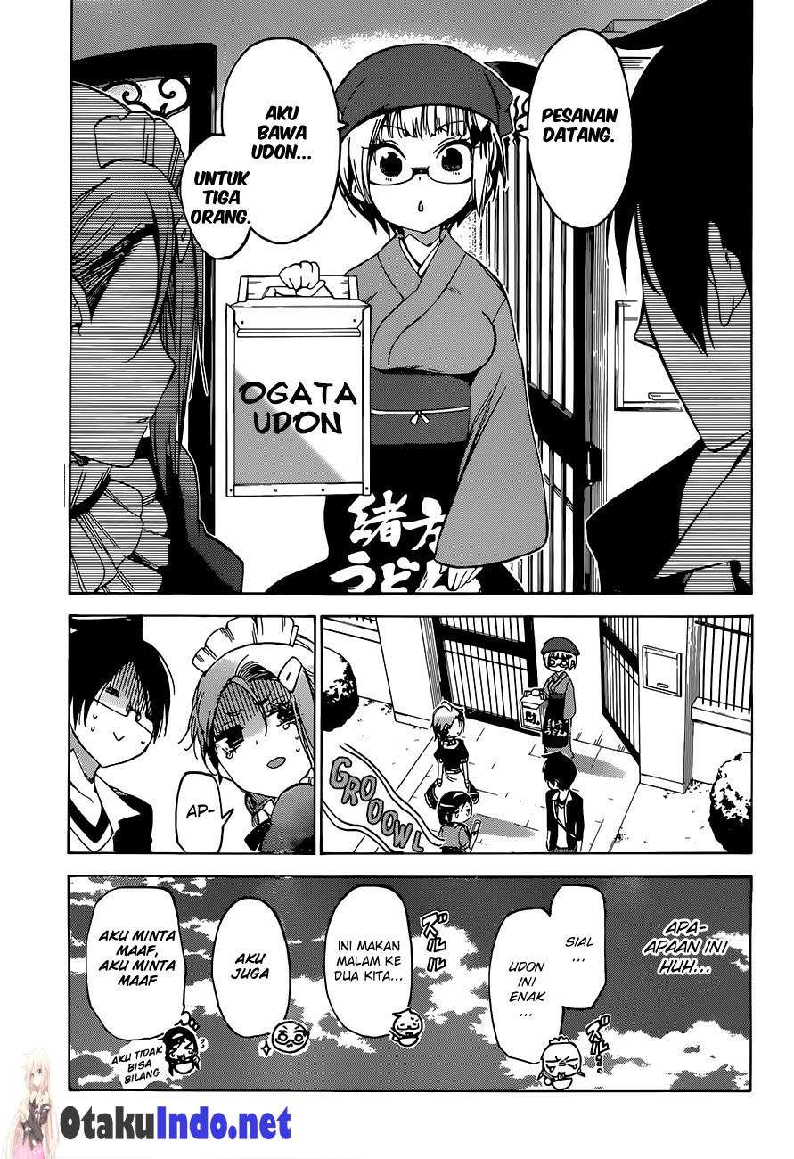 Bokutachi wa Benkyou ga Dekinai Chapter 54 - halaman 16