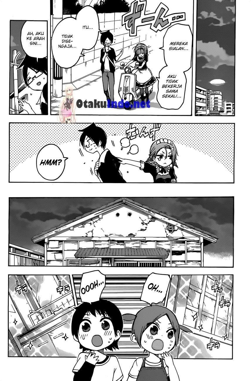 Bokutachi wa Benkyou ga Dekinai Chapter 54 - halaman 17