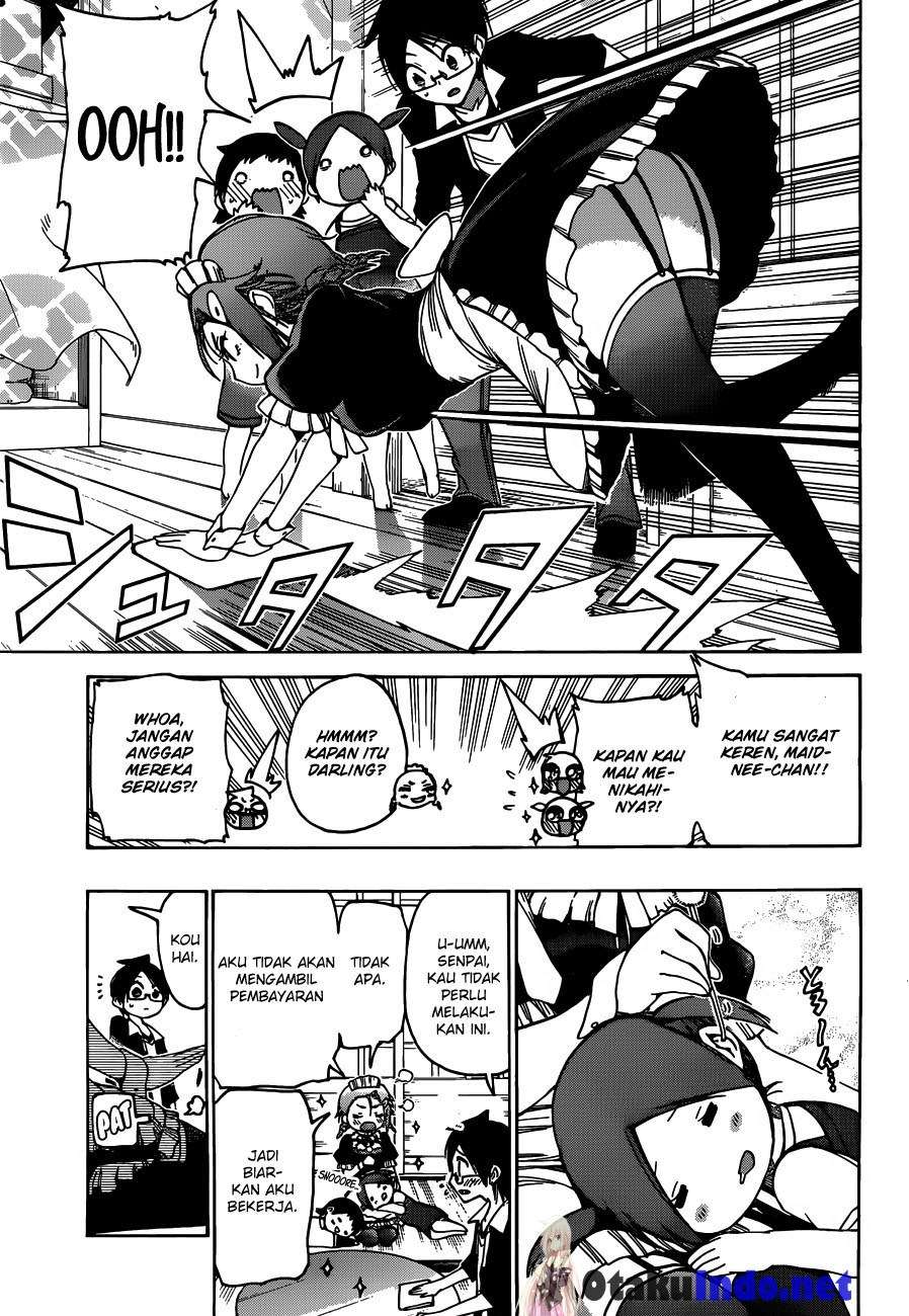 Bokutachi wa Benkyou ga Dekinai Chapter 54 - halaman 18