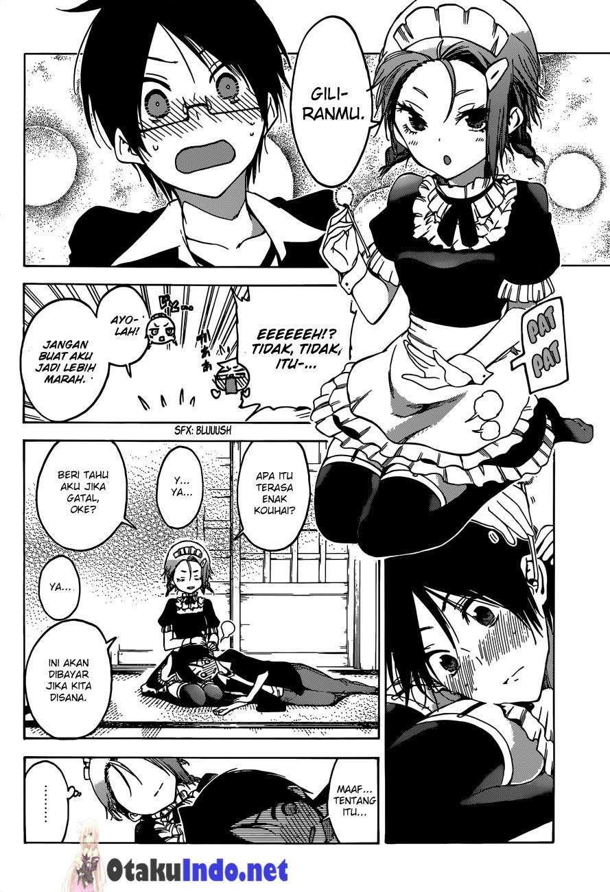 Bokutachi wa Benkyou ga Dekinai Chapter 54 - halaman 19