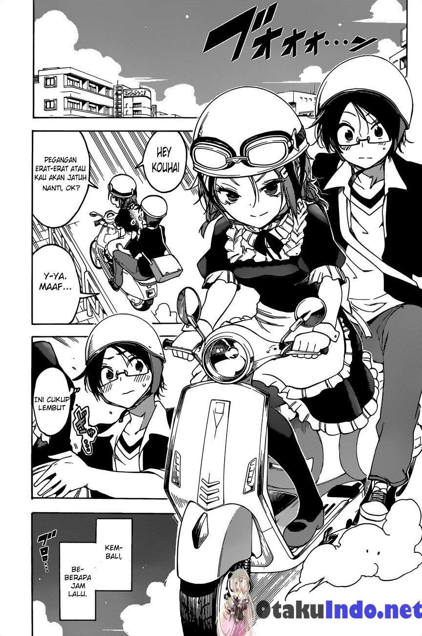 Bokutachi wa Benkyou ga Dekinai Chapter 54 - halaman 2
