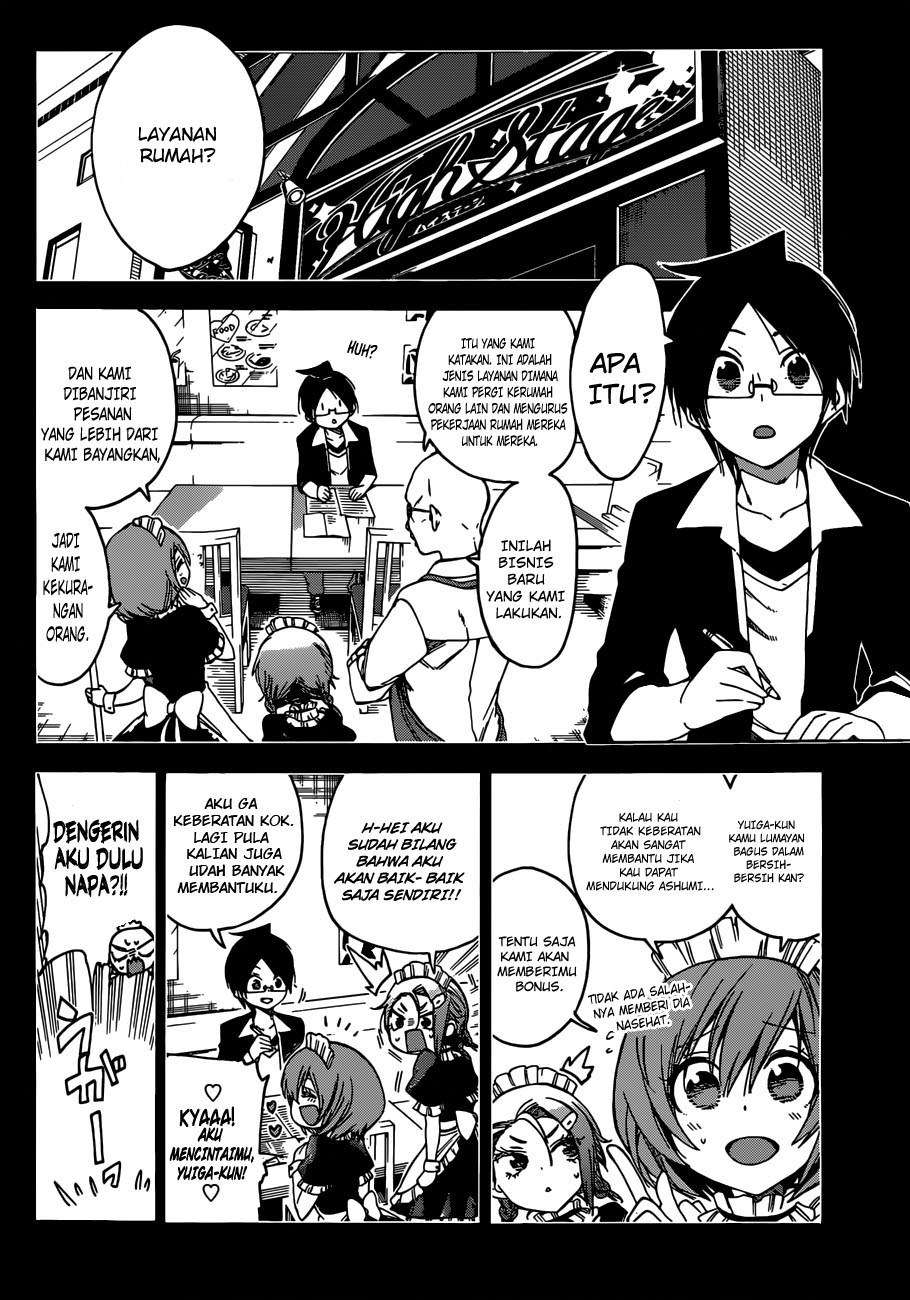 Bokutachi wa Benkyou ga Dekinai Chapter 54 - halaman 3
