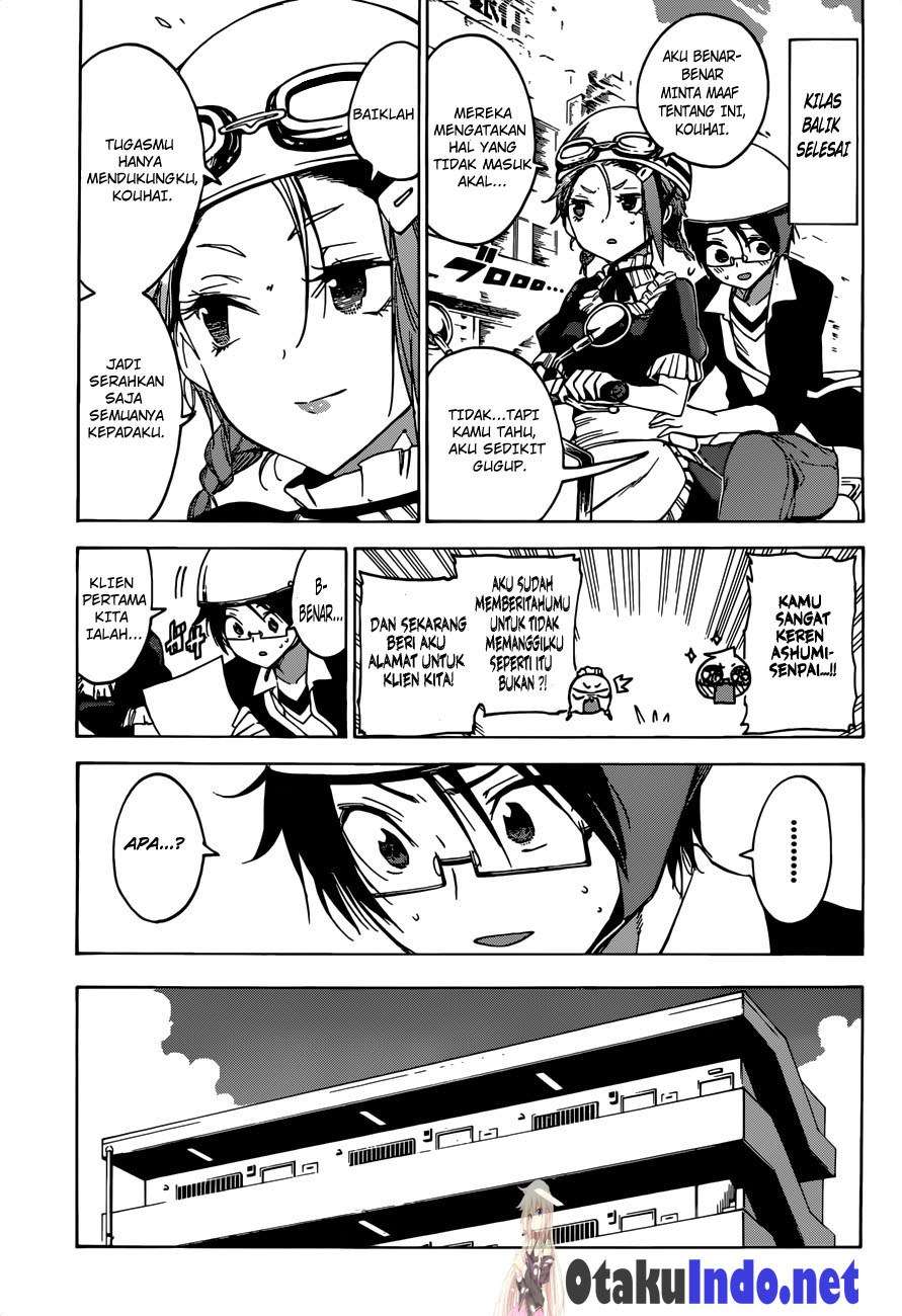 Bokutachi wa Benkyou ga Dekinai Chapter 54 - halaman 4