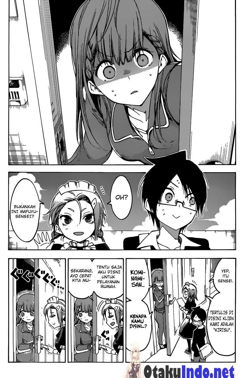 Bokutachi wa Benkyou ga Dekinai Chapter 54 - halaman 5
