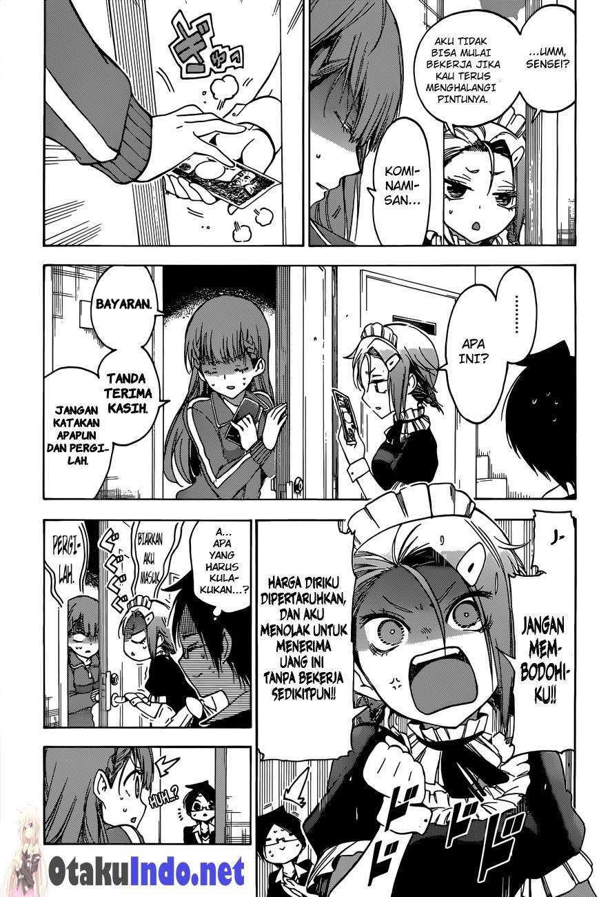 Bokutachi wa Benkyou ga Dekinai Chapter 54 - halaman 6