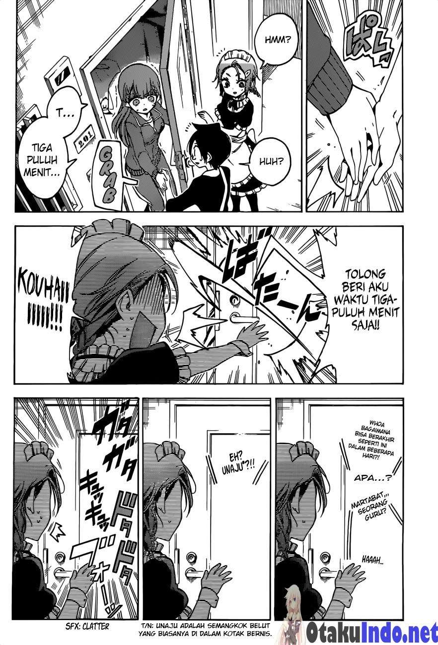Bokutachi wa Benkyou ga Dekinai Chapter 54 - halaman 7