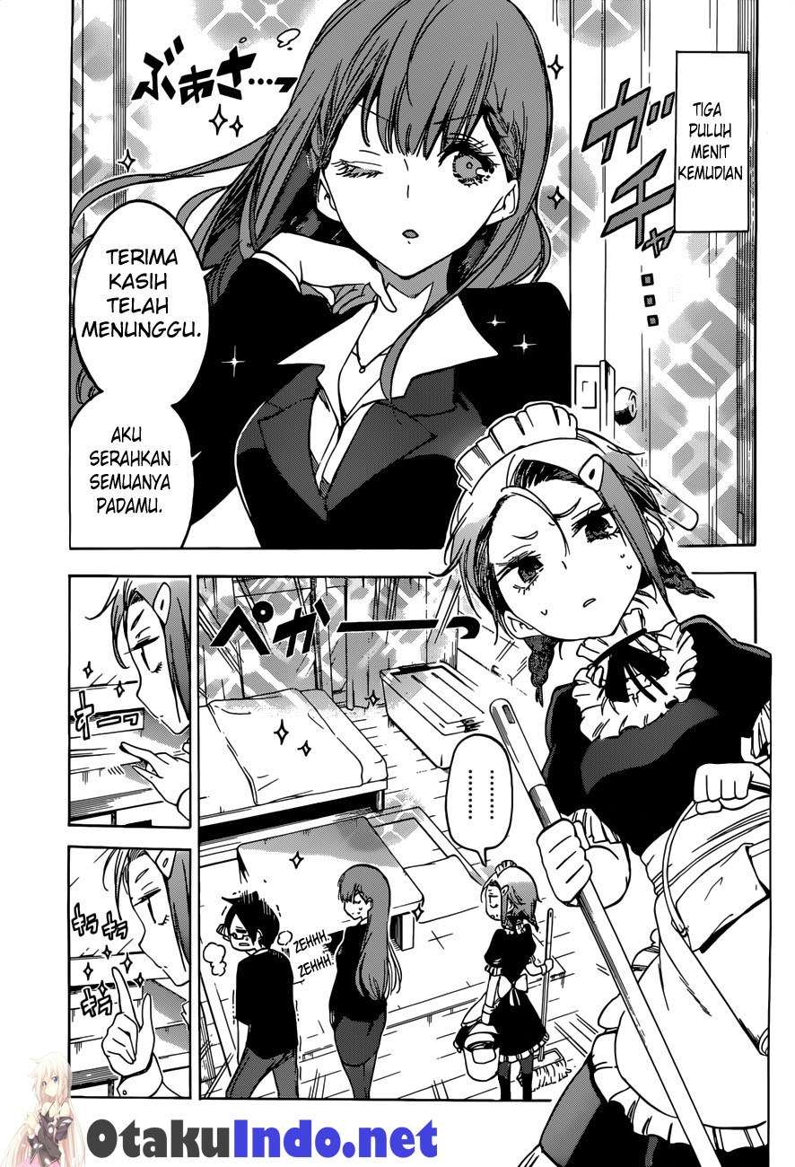 Bokutachi wa Benkyou ga Dekinai Chapter 54 - halaman 8