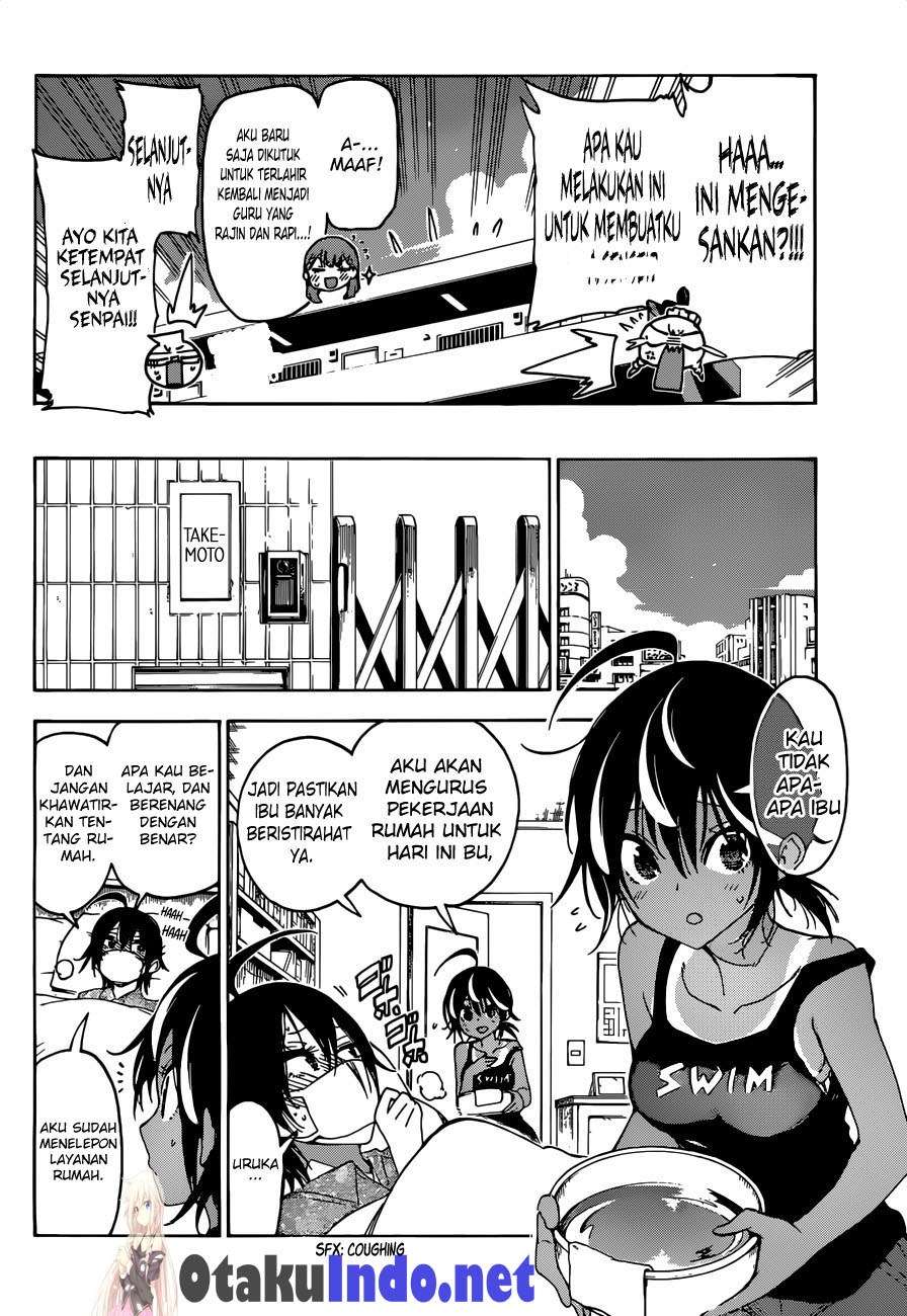 Bokutachi wa Benkyou ga Dekinai Chapter 54 - halaman 9