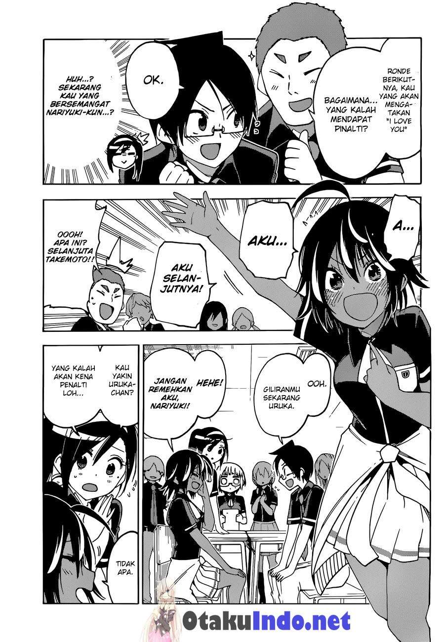 Bokutachi wa Benkyou ga Dekinai Chapter 55 - halaman 11