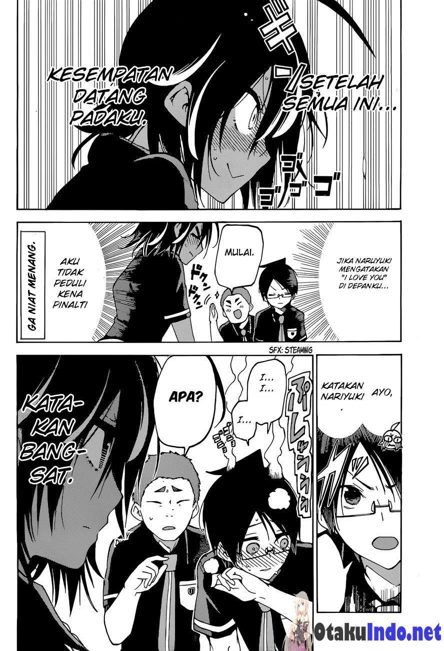 Bokutachi wa Benkyou ga Dekinai Chapter 55 - halaman 12