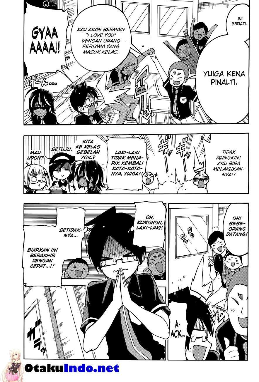 Bokutachi wa Benkyou ga Dekinai Chapter 55 - halaman 13