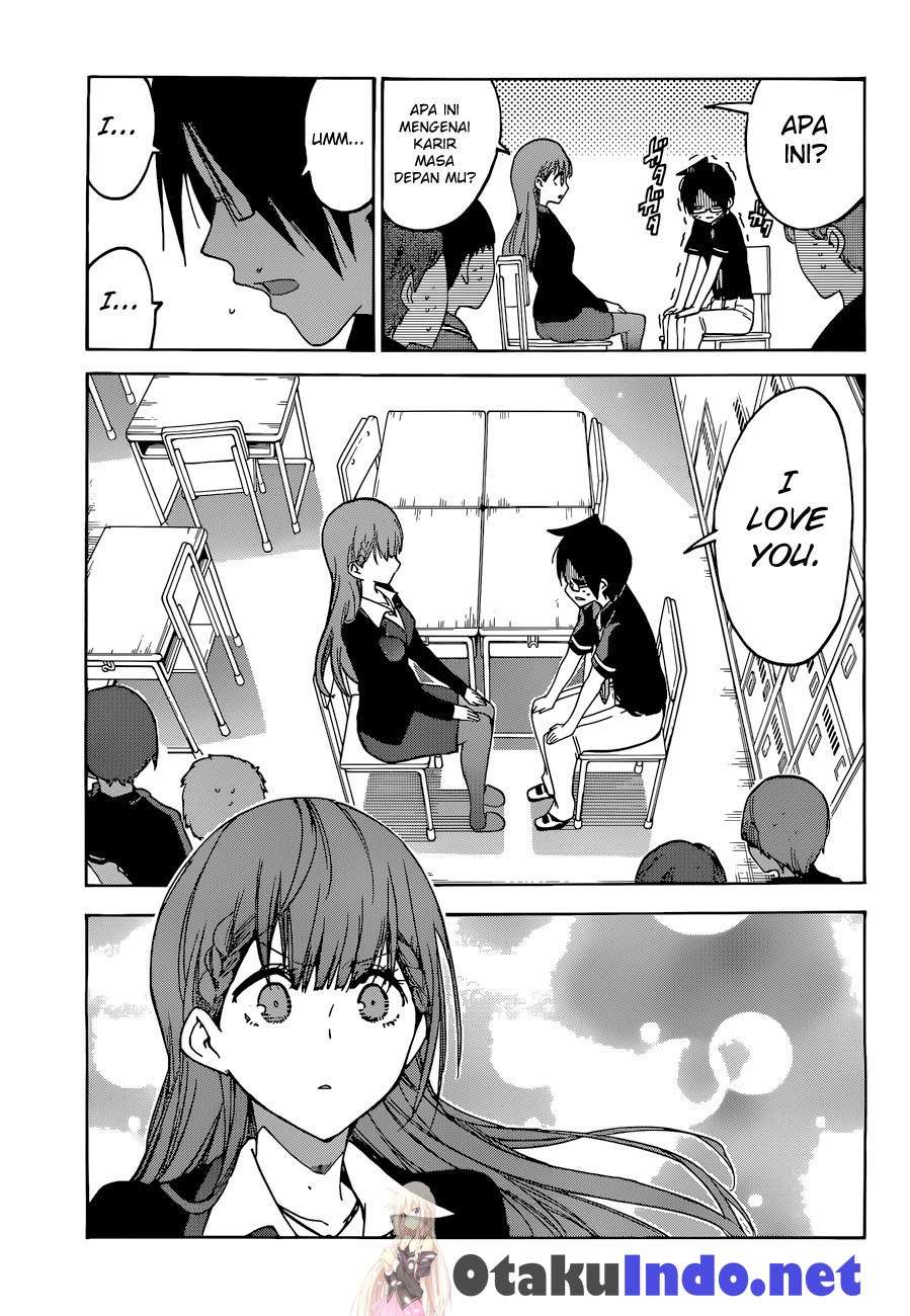 Bokutachi wa Benkyou ga Dekinai Chapter 55 - halaman 15