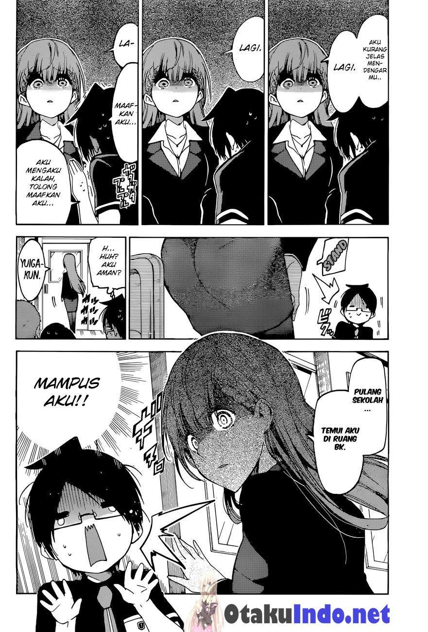 Bokutachi wa Benkyou ga Dekinai Chapter 55 - halaman 16
