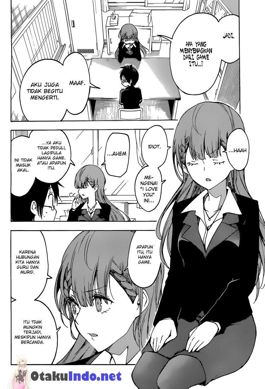 Bokutachi wa Benkyou ga Dekinai Chapter 55 - halaman 18