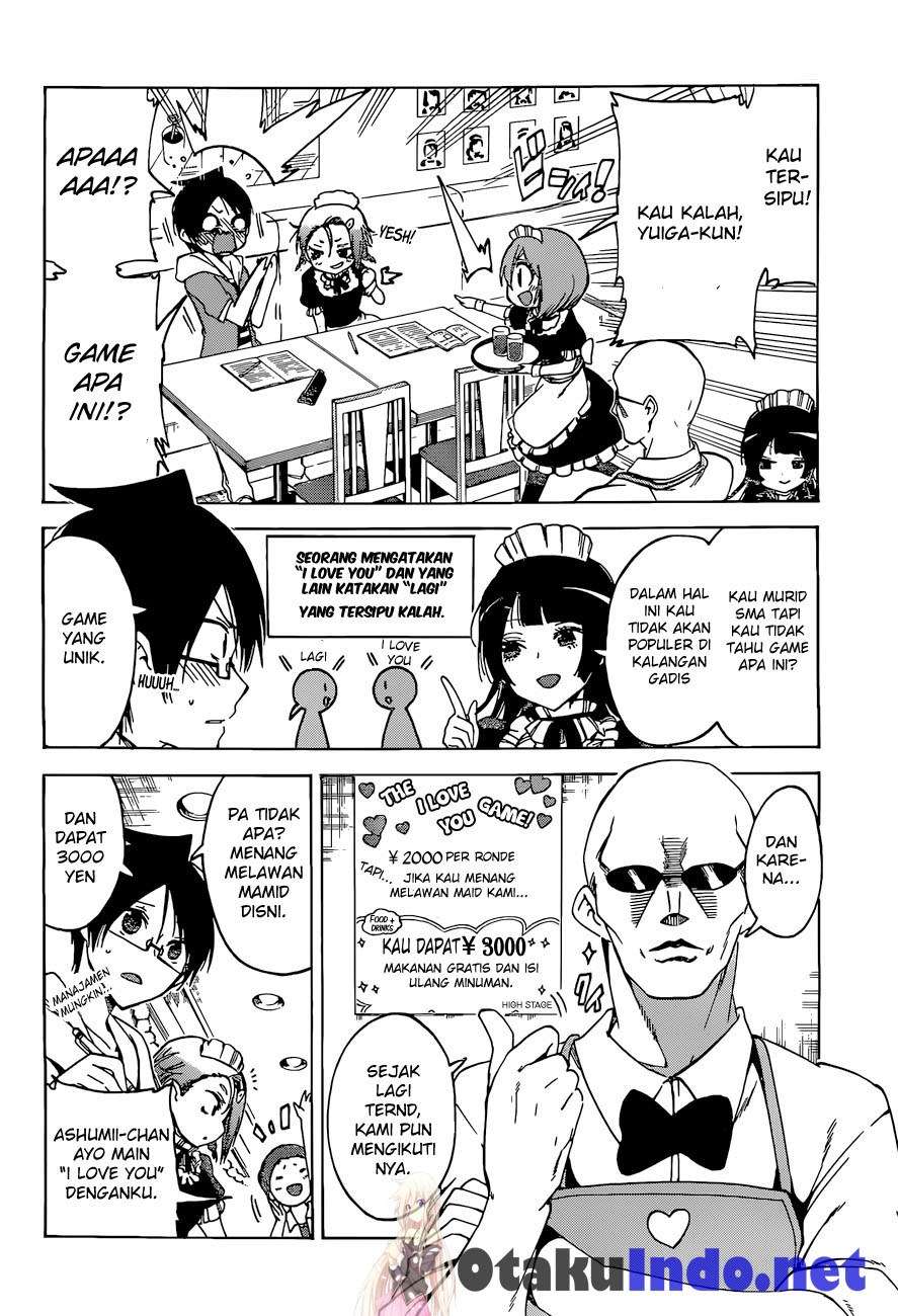 Bokutachi wa Benkyou ga Dekinai Chapter 55 - halaman 2