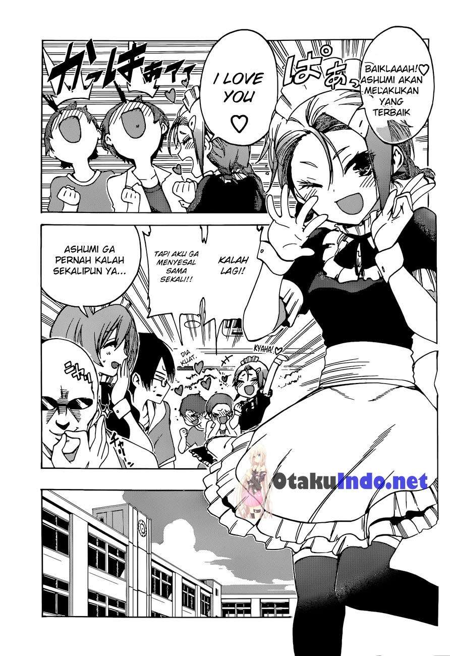 Bokutachi wa Benkyou ga Dekinai Chapter 55 - halaman 3