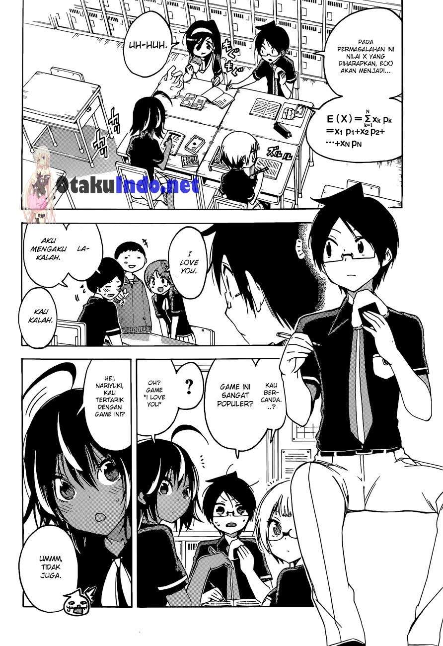 Bokutachi wa Benkyou ga Dekinai Chapter 55 - halaman 4