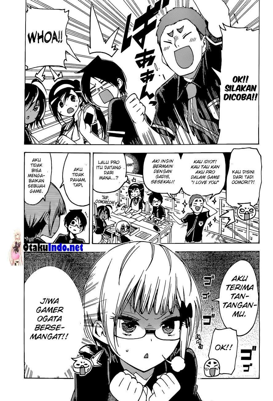 Bokutachi wa Benkyou ga Dekinai Chapter 55 - halaman 5