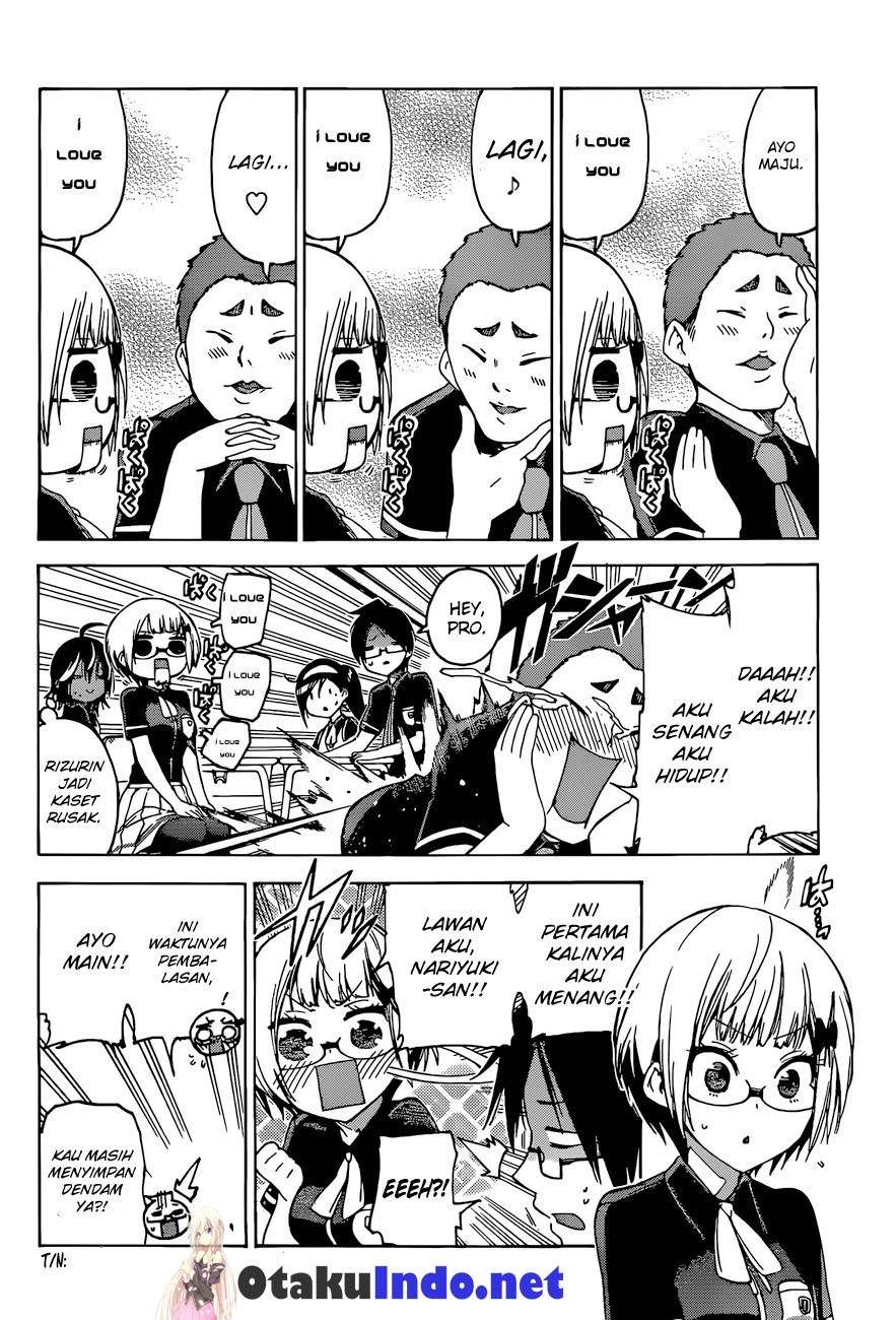 Bokutachi wa Benkyou ga Dekinai Chapter 55 - halaman 6