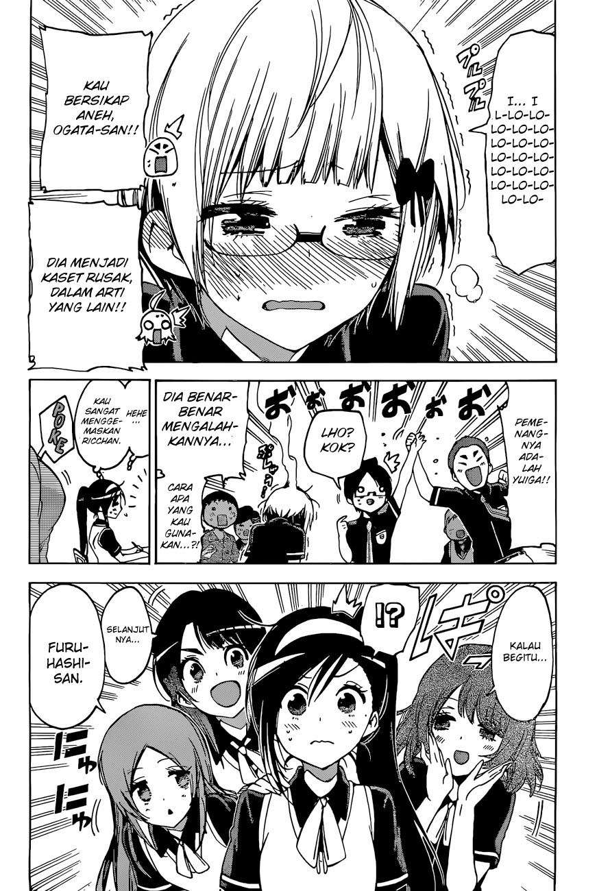 Bokutachi wa Benkyou ga Dekinai Chapter 55 - halaman 8