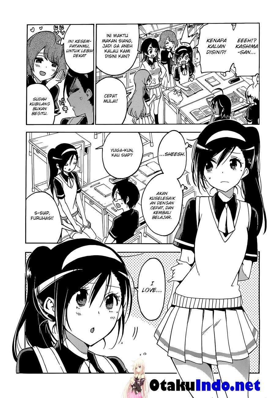 Bokutachi wa Benkyou ga Dekinai Chapter 55 - halaman 9
