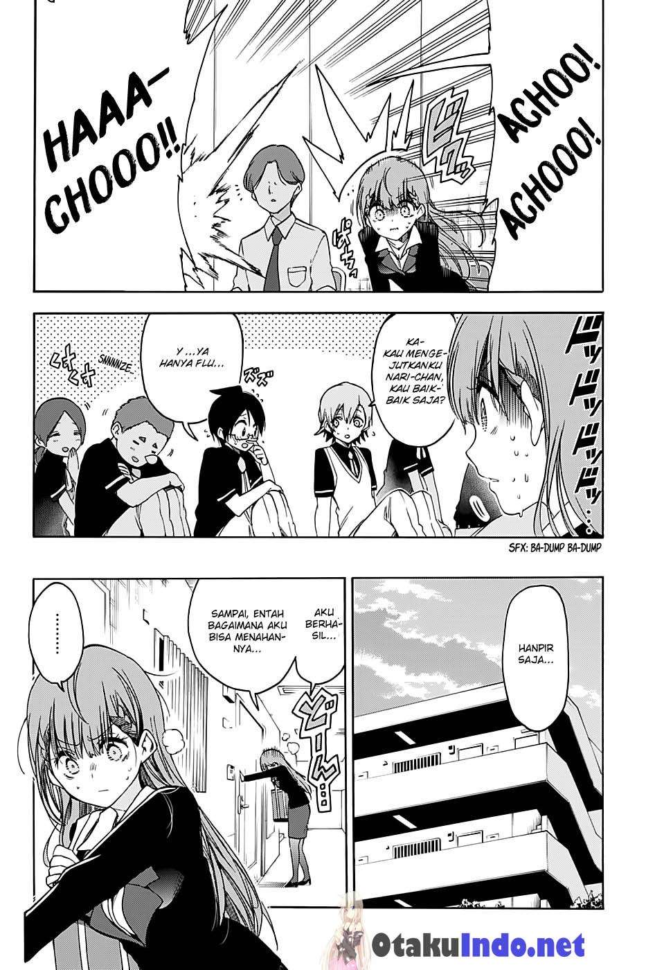 Bokutachi wa Benkyou ga Dekinai Chapter 56 - halaman 10