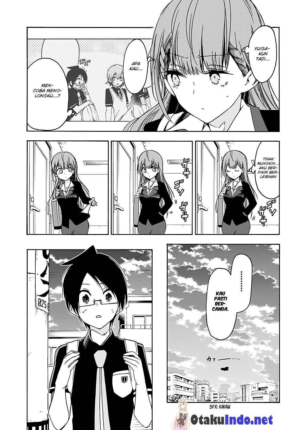 Bokutachi wa Benkyou ga Dekinai Chapter 56 - halaman 11
