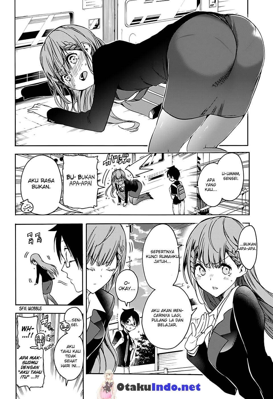 Bokutachi wa Benkyou ga Dekinai Chapter 56 - halaman 12