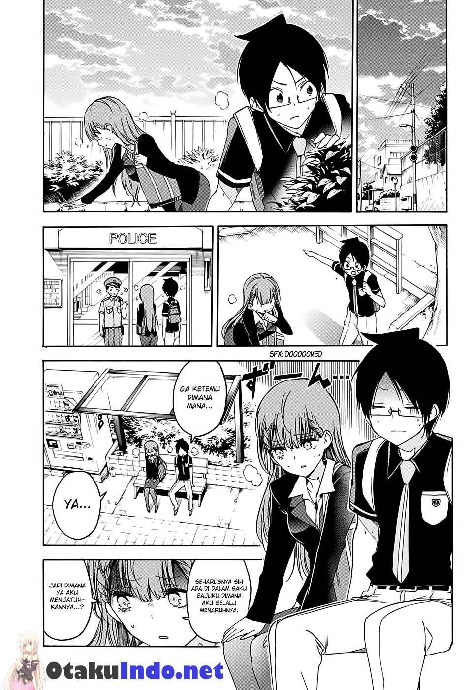 Bokutachi wa Benkyou ga Dekinai Chapter 56 - halaman 13
