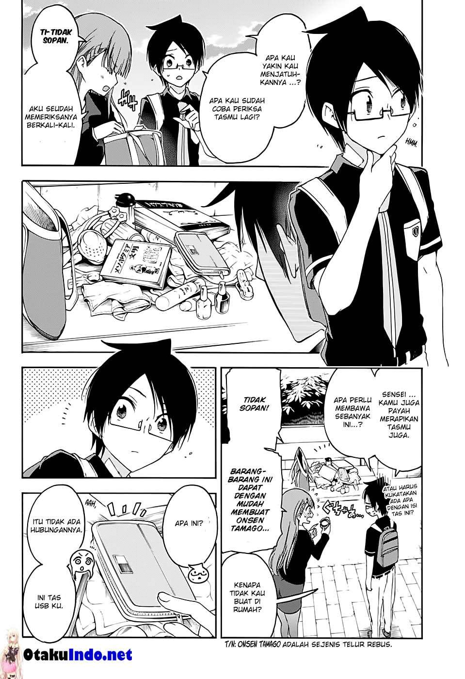 Bokutachi wa Benkyou ga Dekinai Chapter 56 - halaman 14