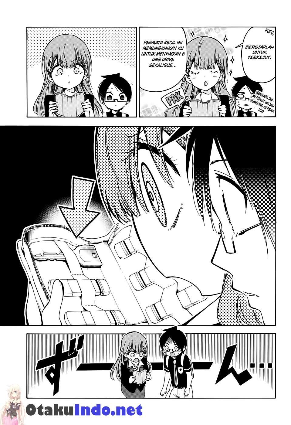 Bokutachi wa Benkyou ga Dekinai Chapter 56 - halaman 15
