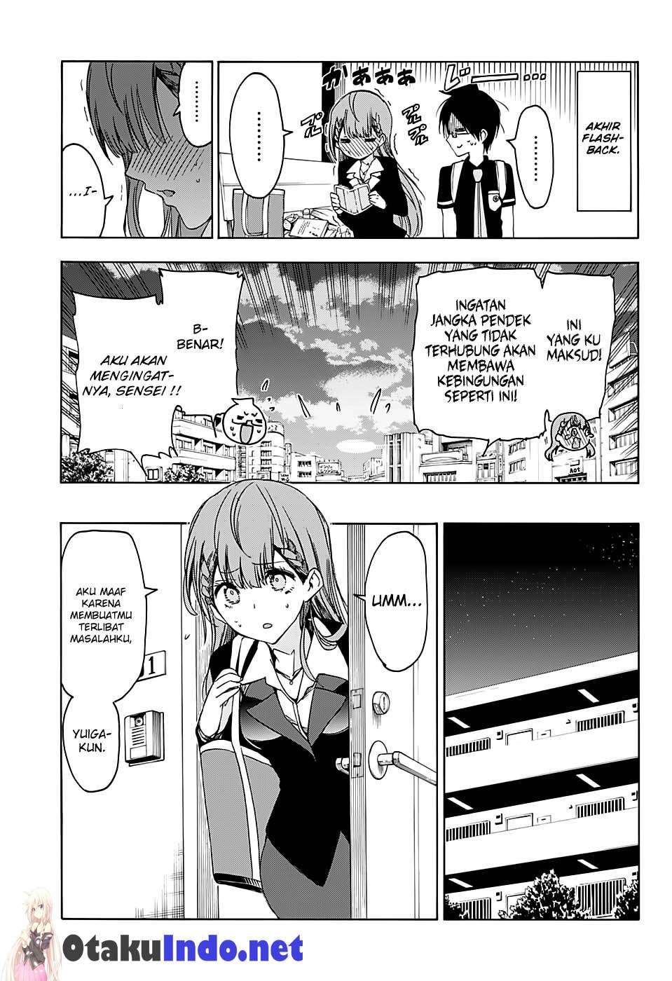 Bokutachi wa Benkyou ga Dekinai Chapter 56 - halaman 17