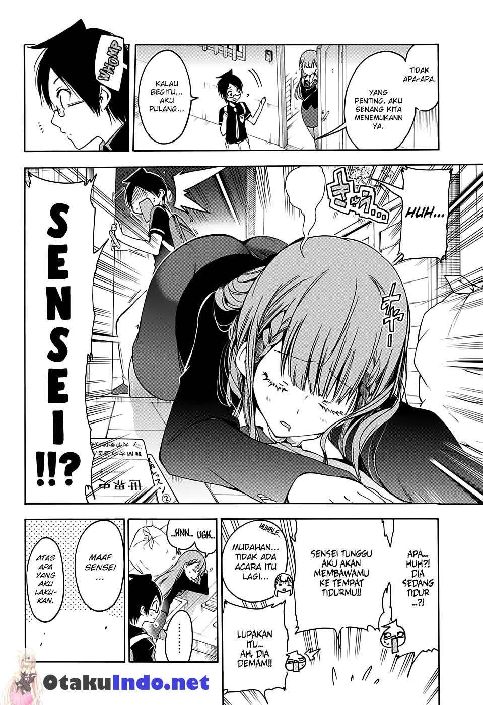 Bokutachi wa Benkyou ga Dekinai Chapter 56 - halaman 18