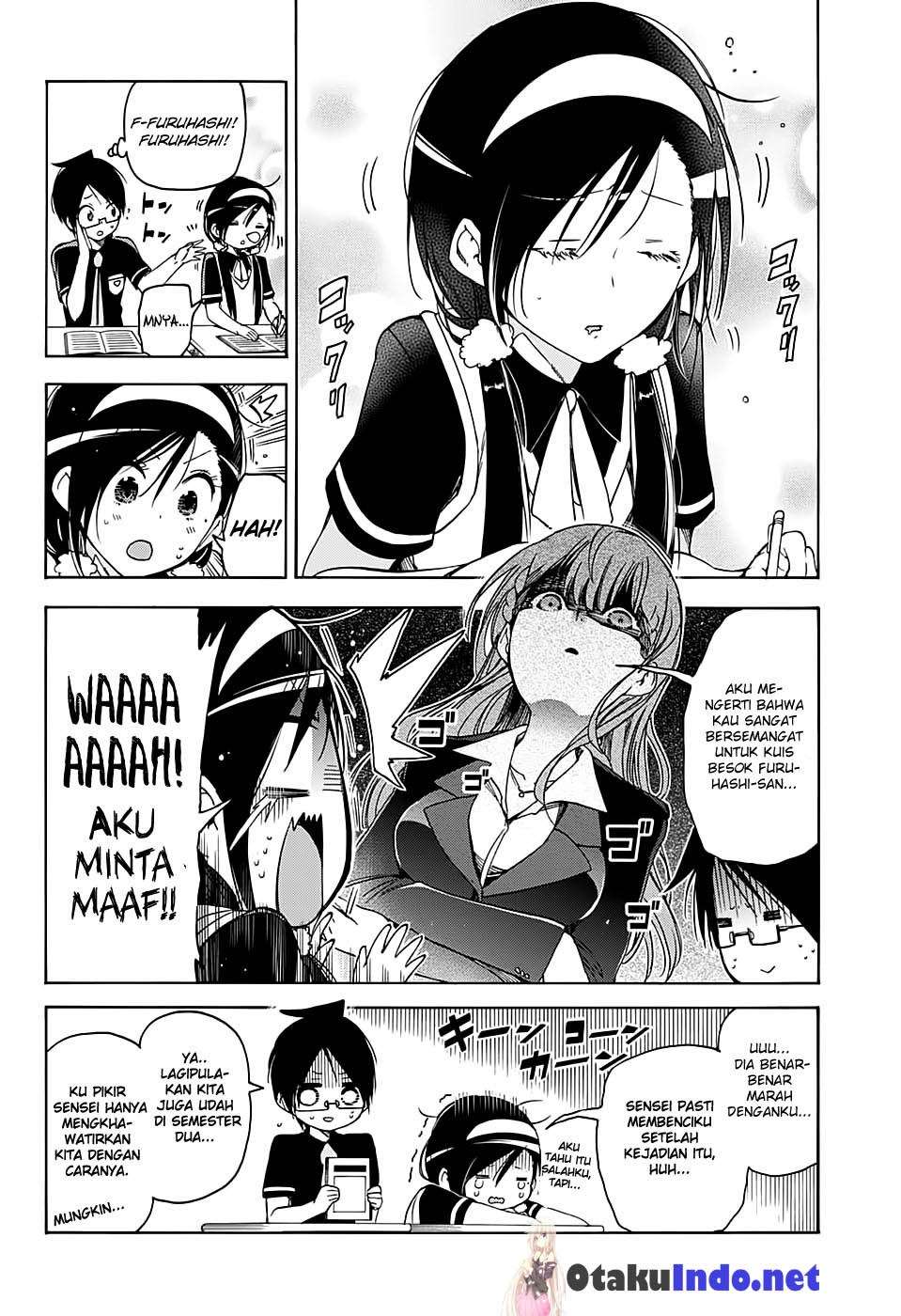 Bokutachi wa Benkyou ga Dekinai Chapter 56 - halaman 2