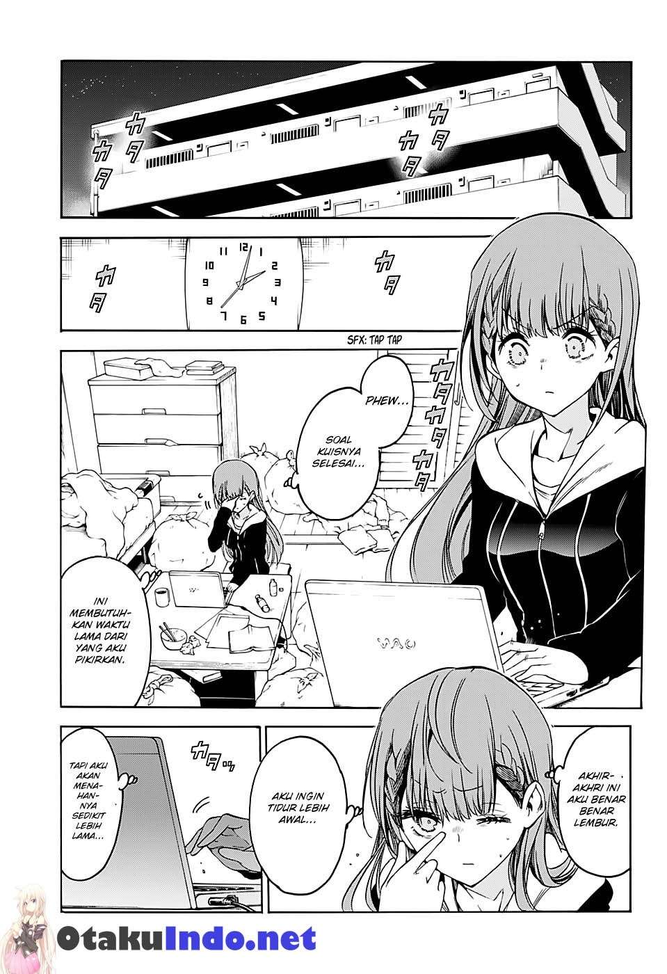 Bokutachi wa Benkyou ga Dekinai Chapter 56 - halaman 3