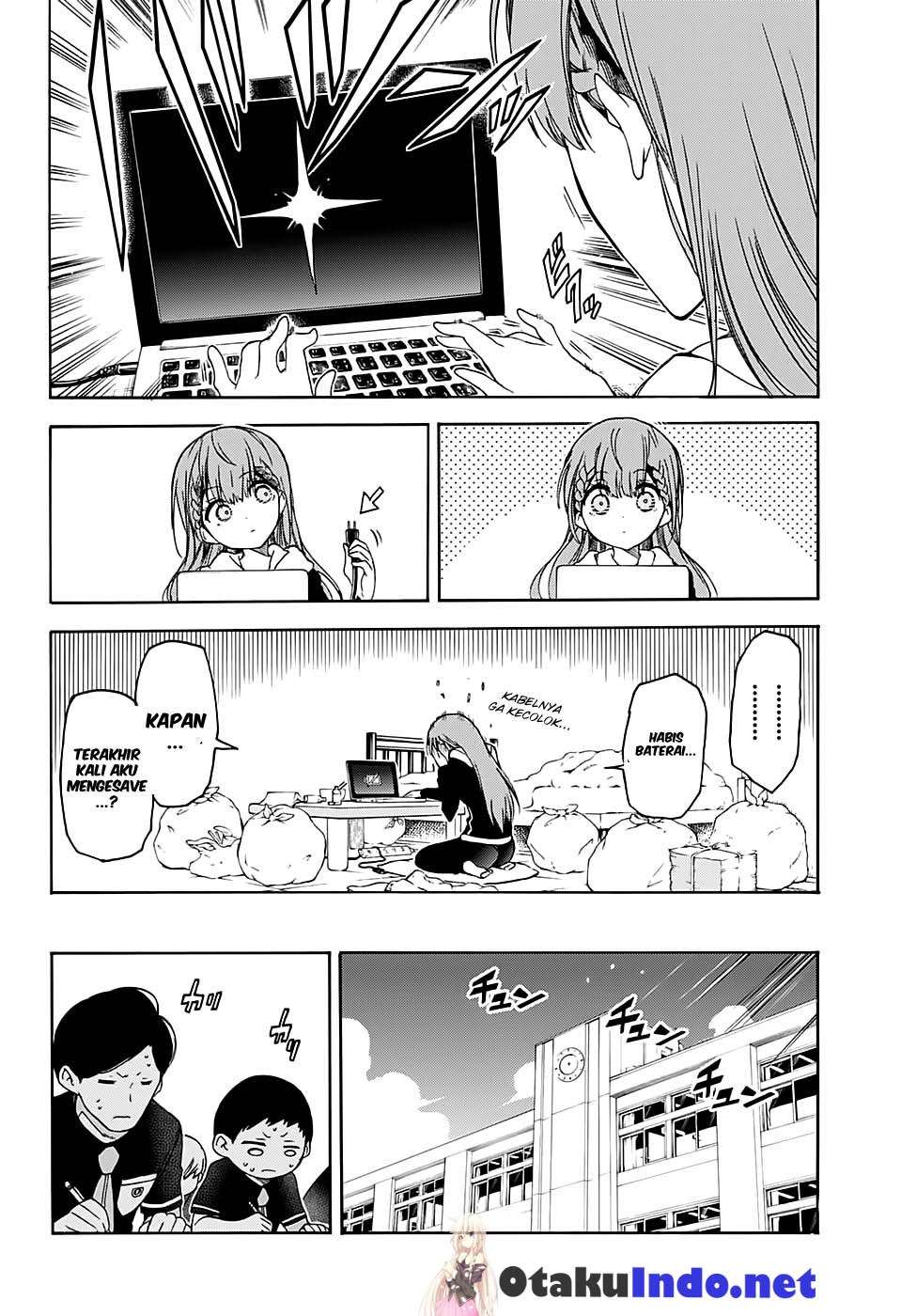 Bokutachi wa Benkyou ga Dekinai Chapter 56 - halaman 4