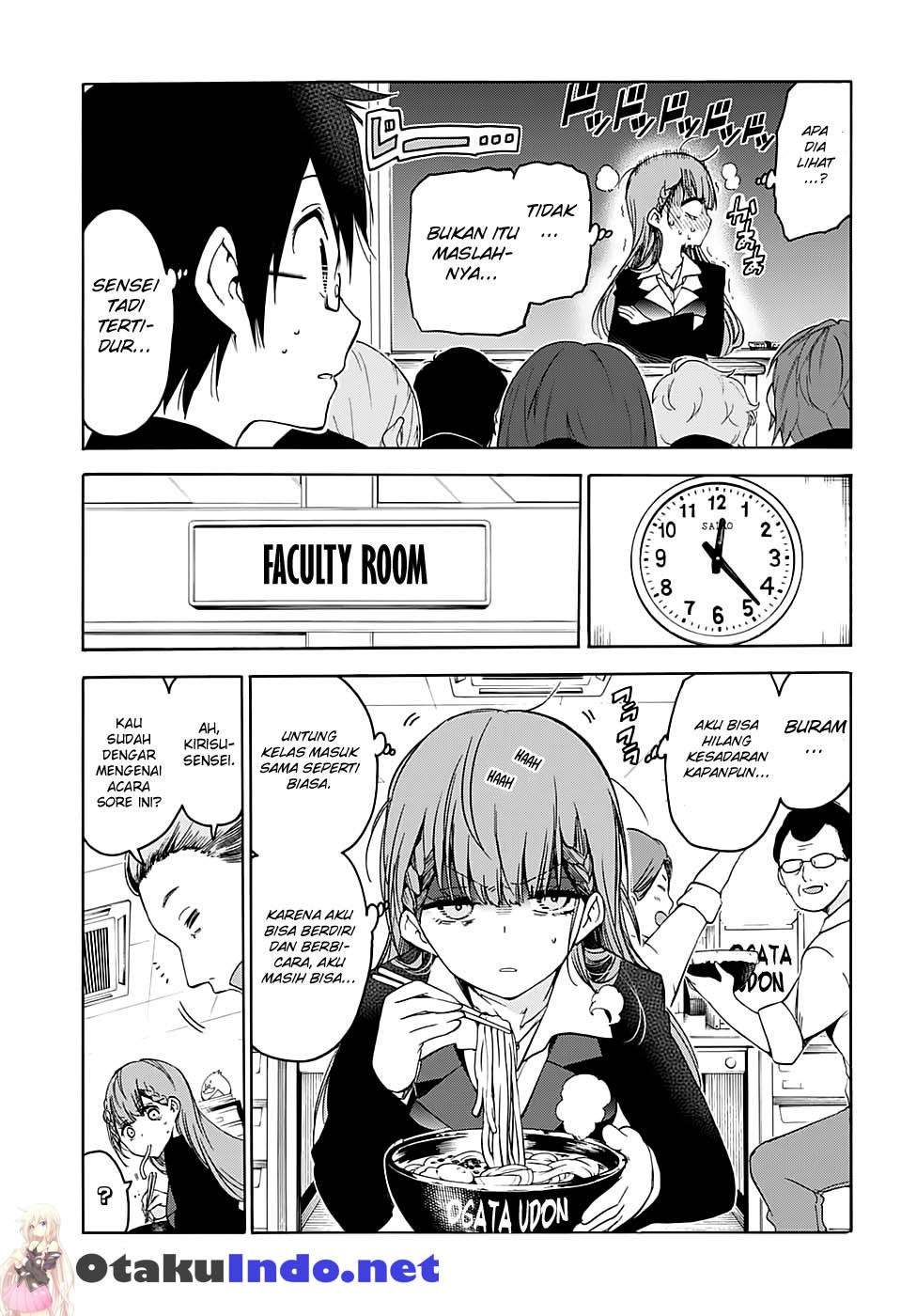 Bokutachi wa Benkyou ga Dekinai Chapter 56 - halaman 7