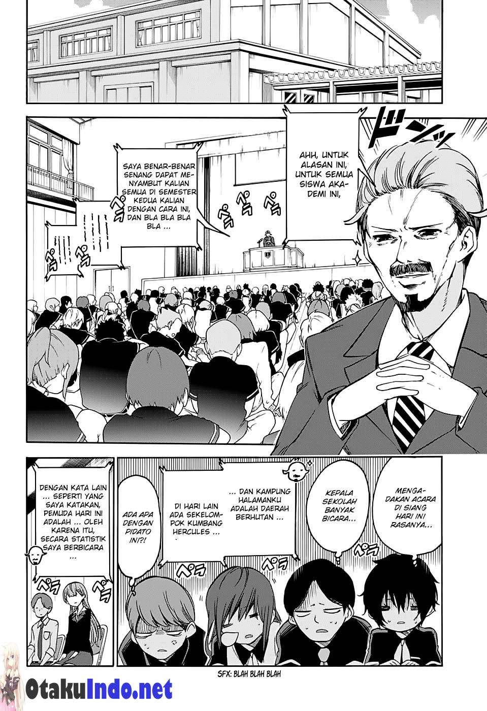 Bokutachi wa Benkyou ga Dekinai Chapter 56 - halaman 8