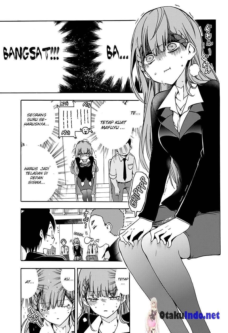 Bokutachi wa Benkyou ga Dekinai Chapter 56 - halaman 9