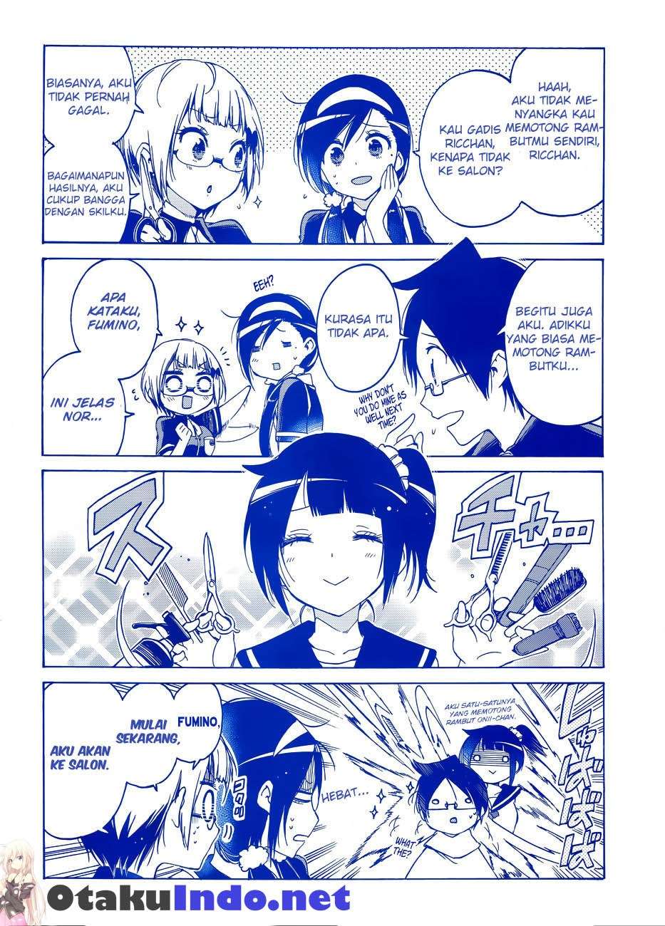 Bokutachi wa Benkyou ga Dekinai Chapter 57 - halaman 1