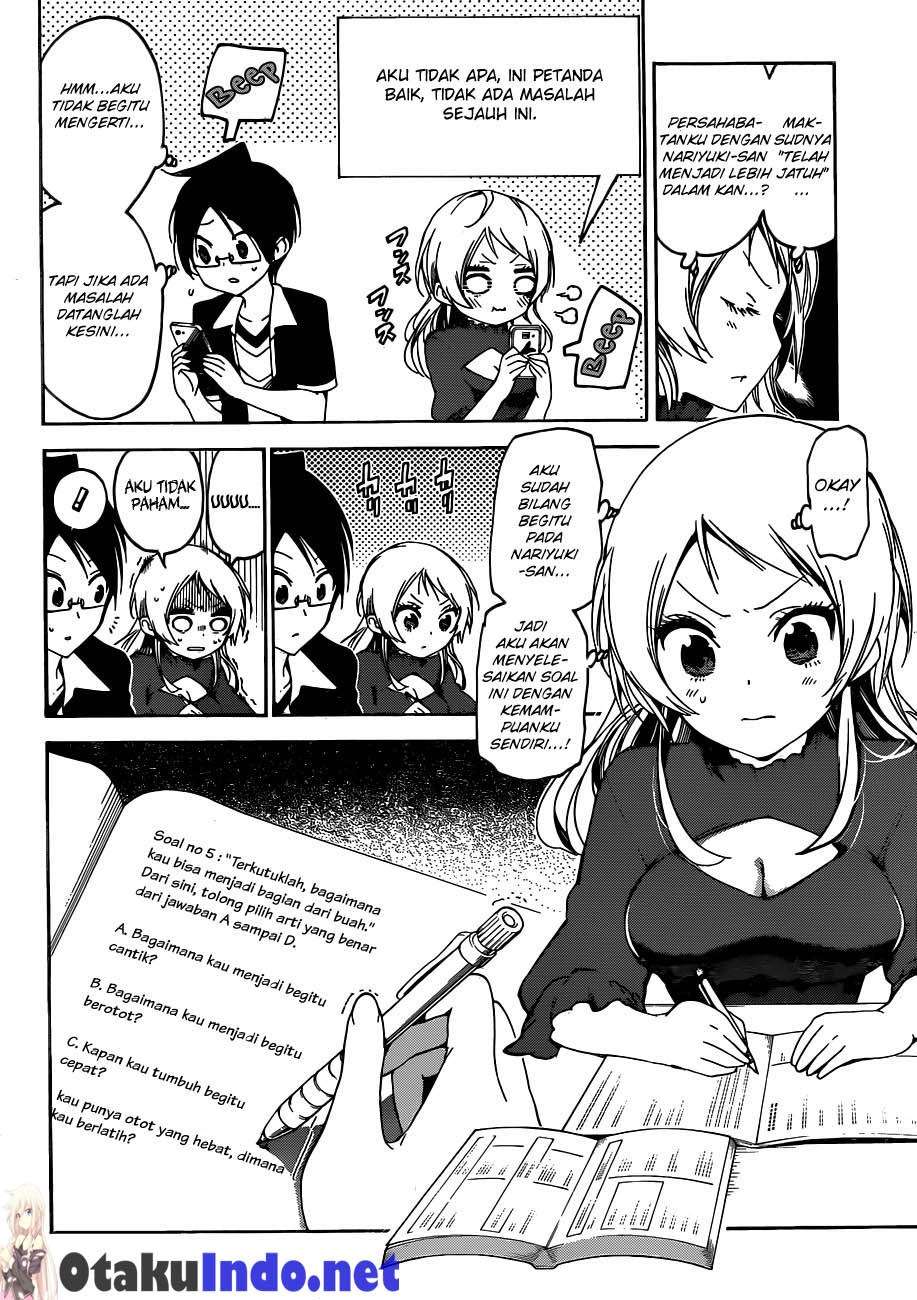 Bokutachi wa Benkyou ga Dekinai Chapter 57 - halaman 11
