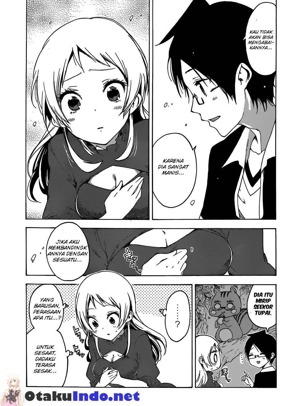Bokutachi wa Benkyou ga Dekinai Chapter 57 - halaman 14