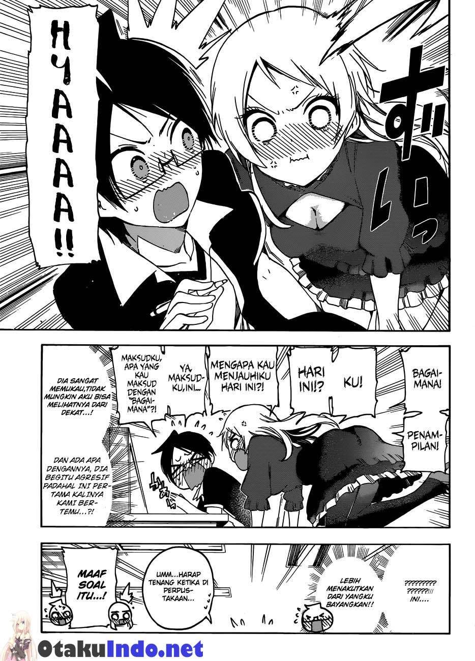 Bokutachi wa Benkyou ga Dekinai Chapter 57 - halaman 16