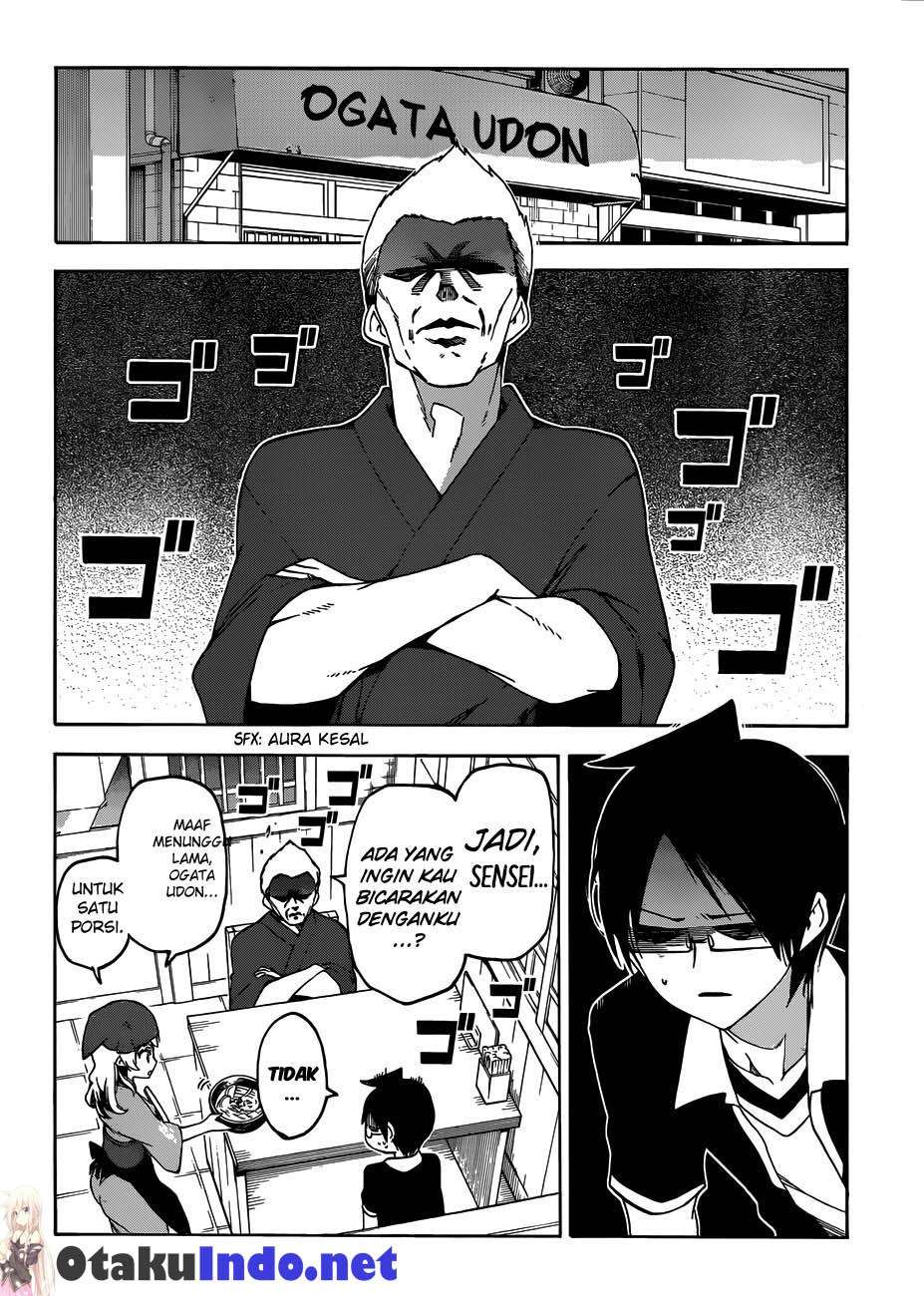 Bokutachi wa Benkyou ga Dekinai Chapter 57 - halaman 19